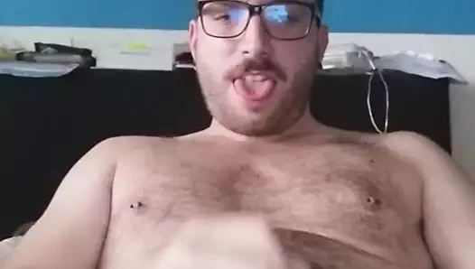 Kıllı adam boşalıyor