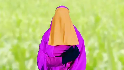 Komşumla çok güzel bir şekilde domalarak seks yaptım, Bangladeşli Nadiya