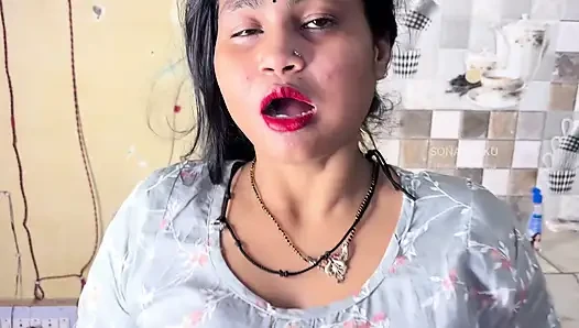 Tante hot india nyepong kontol abang tirinya sendiri di dapur - rekaman seks