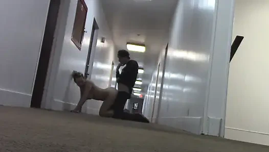 Cute Girls Get WILD on Vacation and Sucks and Fucks Everywhere