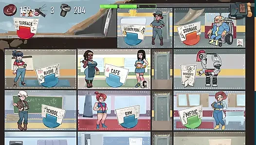 Gameplay lengkap - kubah dalam 69, bagian 9