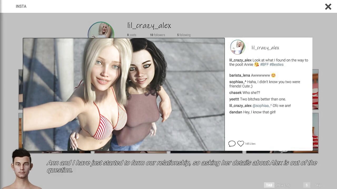 Pendek cerita panjang v0.4.2 Gameplay pelacur seksi oleh Loveskysan69