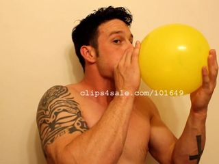 Balónkový fetiš - cody lakeview kouří balónky část 2 video2