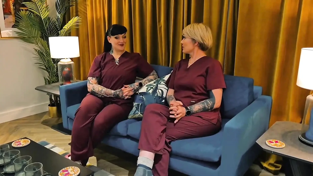 The Alternative Therapy Clinic Series Vibrator, Dildo & Cane Combo for a Cock Greedy Girl