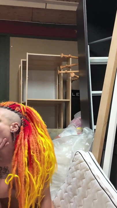 Fucks in the Storage Room