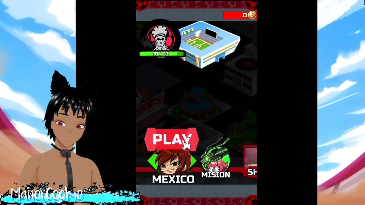 World Cup Girls - A FIFA world cup game and Mexico has challenged us and we might get a special blow job!