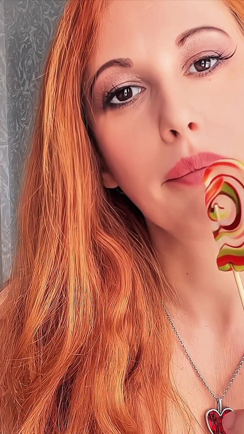 Playful Oral Fixation Goddess