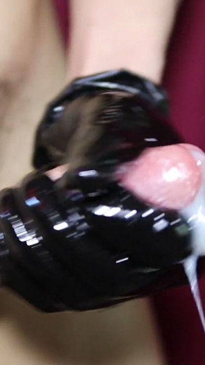 The best quality very long hard professional penis massage in the world from a master to a huge fountain of thick sperm! | Clip 3