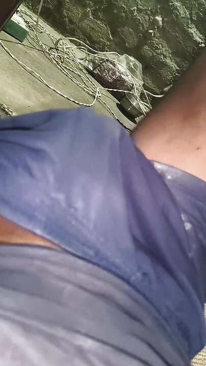 Bhabhi ko dekh kar pani nikal gaya desi MMM banai