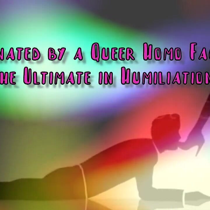 Bị thống trị bởi một người đồng tính đồng tính queer cuối cùng trong sự thống trị
