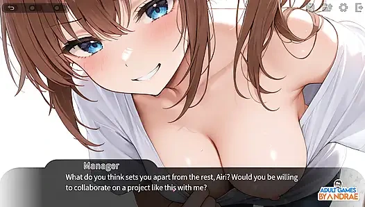 Ep1: Vtuber Sex Manager (gameplay)