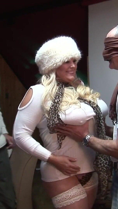 Key moment from "What They Do With Grandmother Is Amazing!"