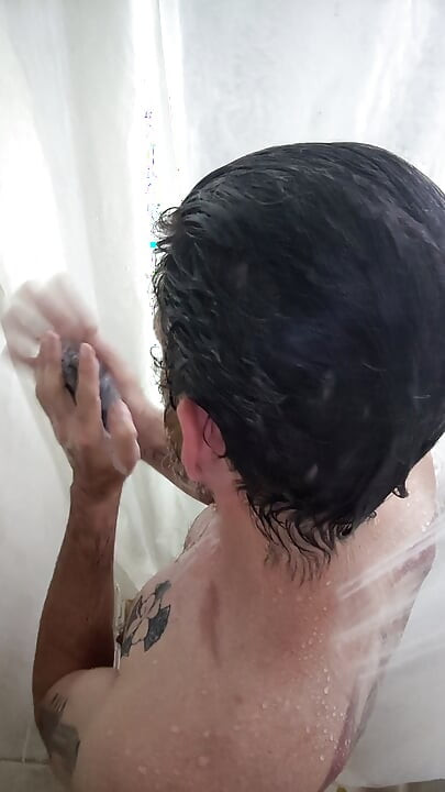 Wet and bare