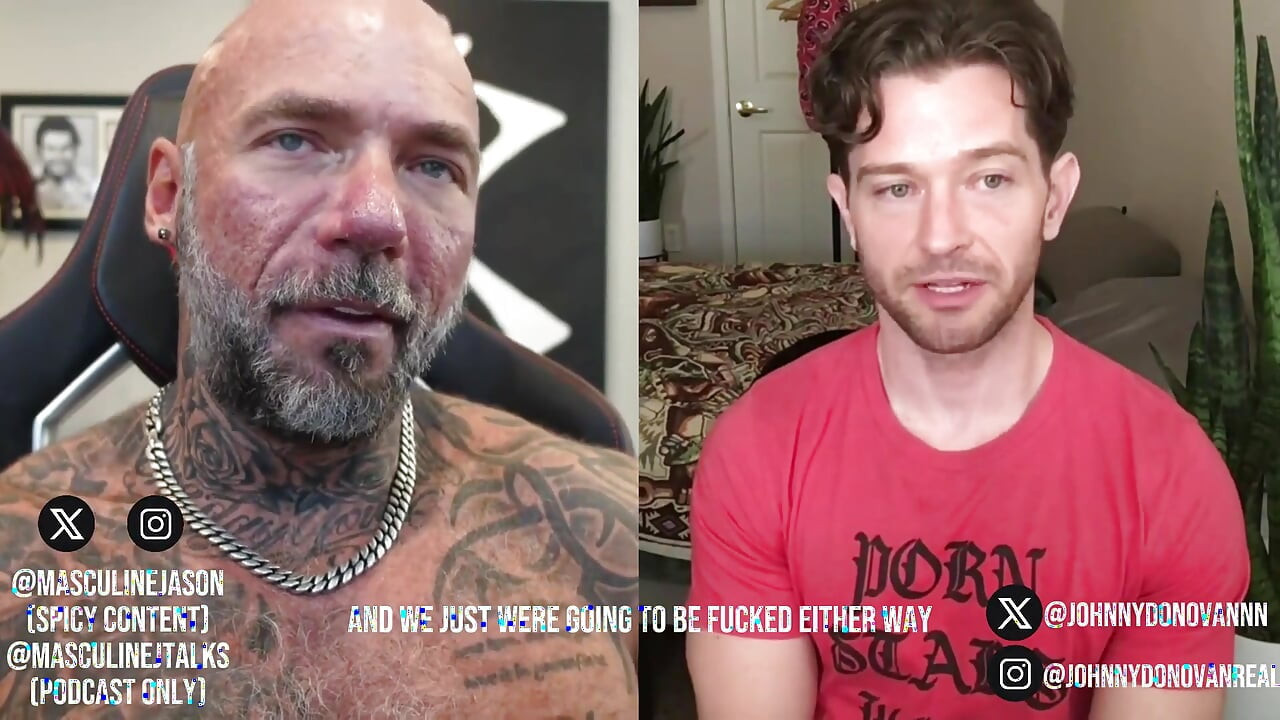 Porn Star Confessions - Johnny Donovan (episode 215)