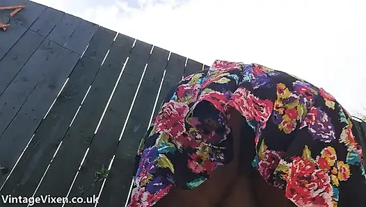 Are You Looking Up My Skirt Again?