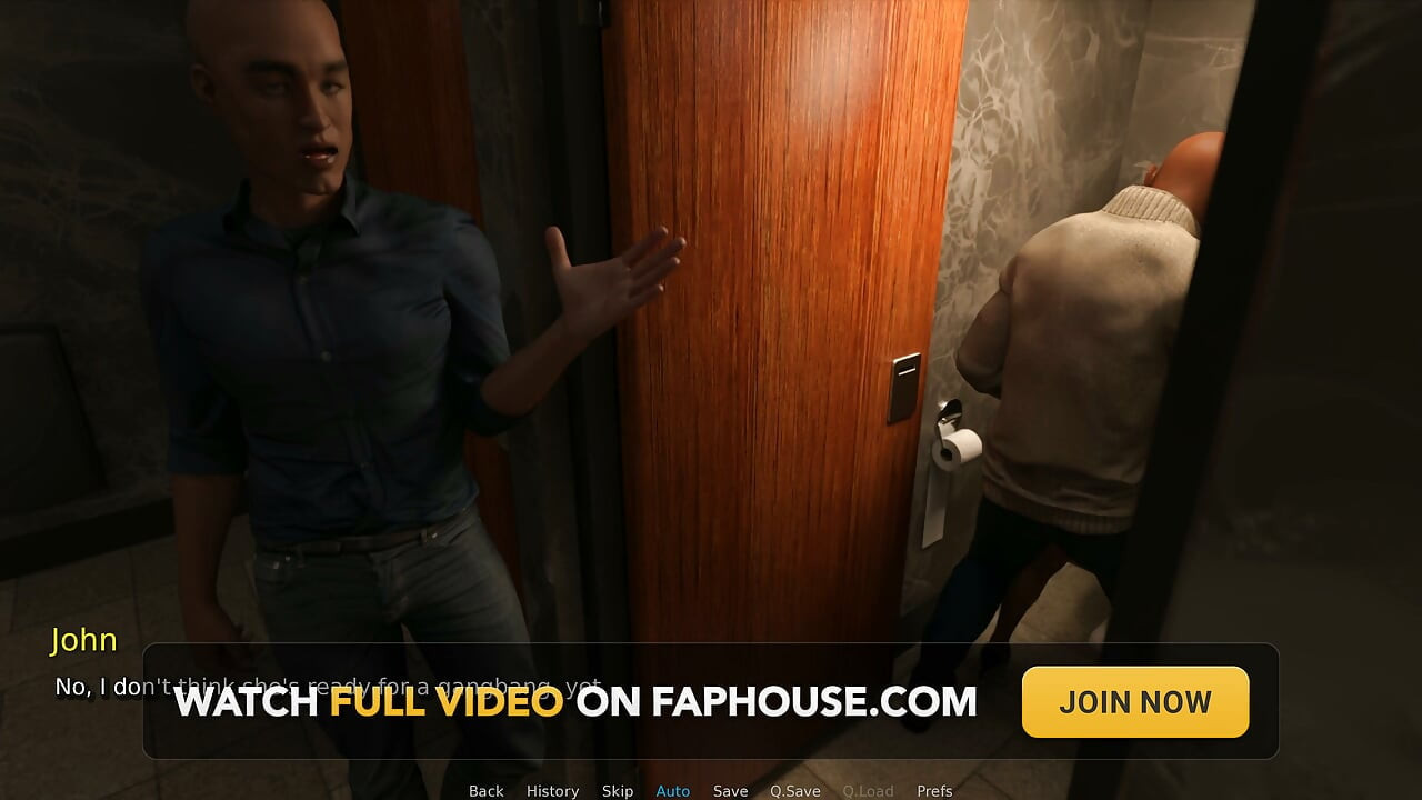 My Hotwife 3 - Filming in the Bar Toilet and Meets up with Pervert Famous Rockstar
