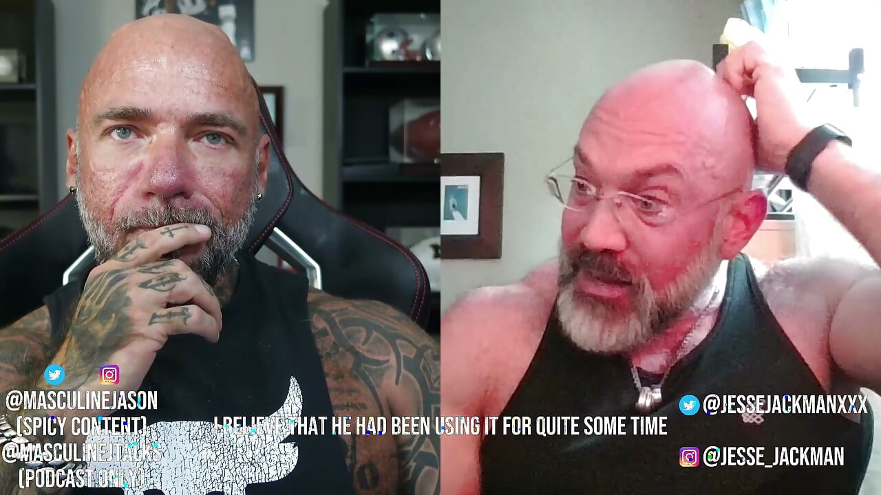 Porn Star Confessions - Jesse Jackman (episode 145)