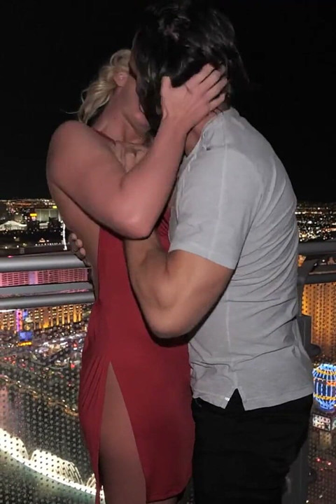 Phoenix Marie & Johnny Castle Fuck on a Las Vegas Balcony