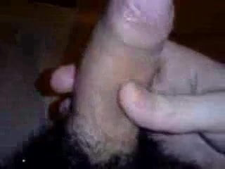 Closeup wet cock