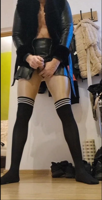 Morning strong orgasm