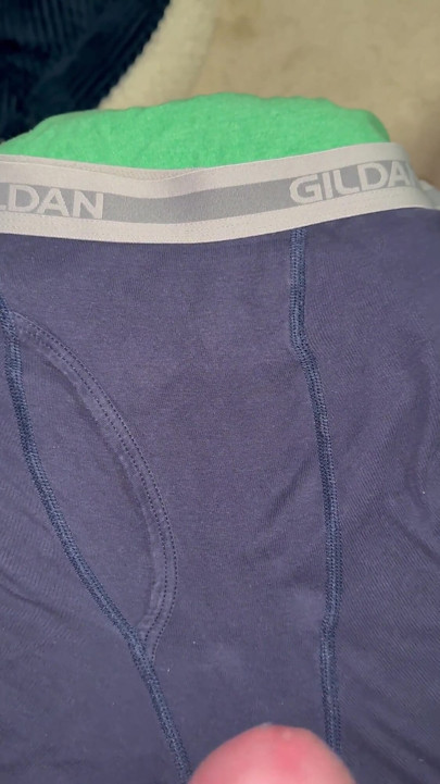 Cum on Underwear Boxers