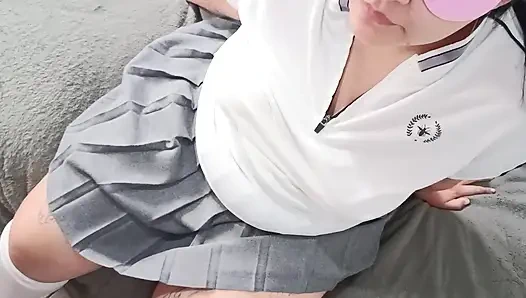 ON HER FIRST DAY OF SCHOOL AND MY COUSIN ARRIVES ASKING FOR DICK.