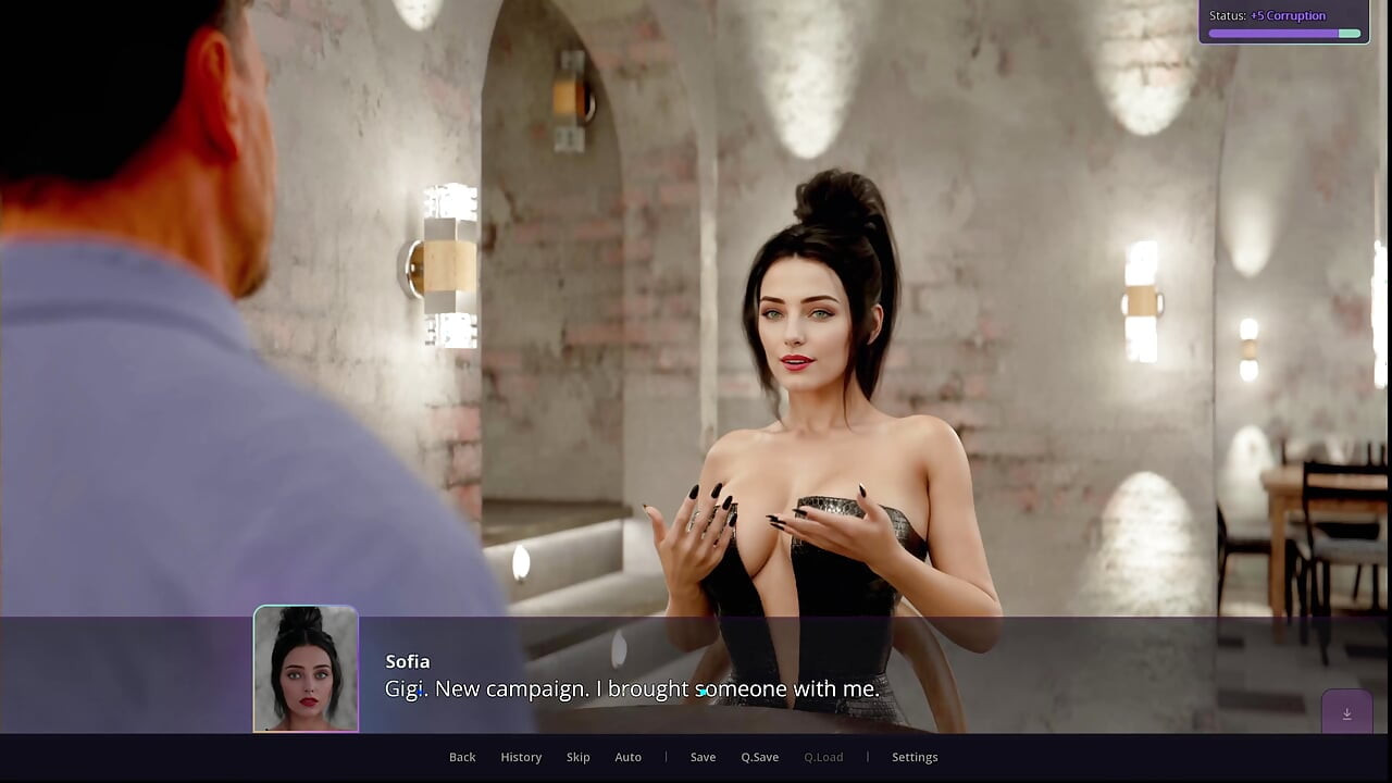 Fantasi Gelap Istri Saya yang Tak Terpuaskan Sofia (bagian 9)