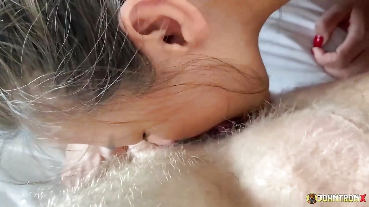 Johntronx - Perfect Rimjob and Blowjob From a Hot Thai Babe