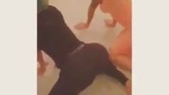 Blac Chyna and Amber Rose twerking 