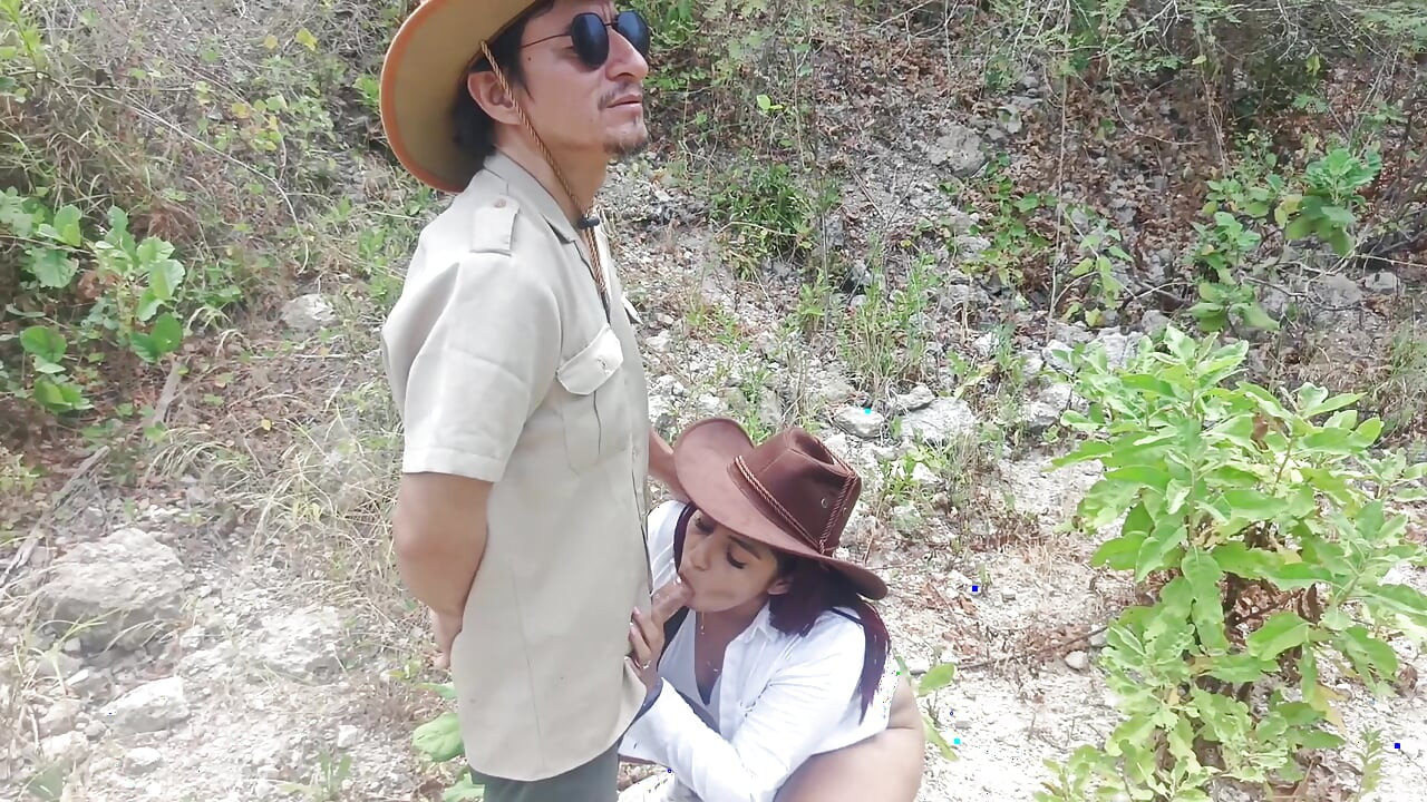 Lucky old man fucks his beautiful, big-assed stepdaughter in the countryside