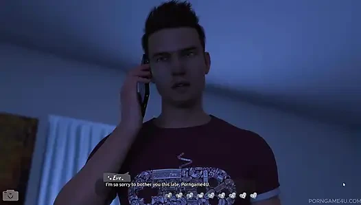 Неожиданный звонок! Мое дикое лето в Red Falls Camp с этими великолепными красотками-помощь красотками-часть. 2-Xred Игры от Porngame4u