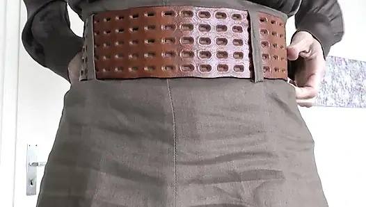 Kete etekli heyecan verici kemer takma, bölüm 1, lady victoria valente