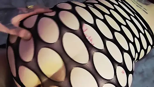 Doggystyle pOV mit einem PAWg-schätzchen mit riesigem arsch