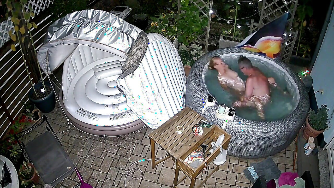 Couple caught fucking by the surveillance camera.