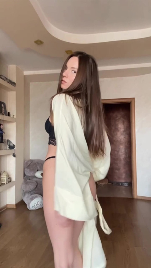 The thought of you slipping this robe off me drives me crazy.