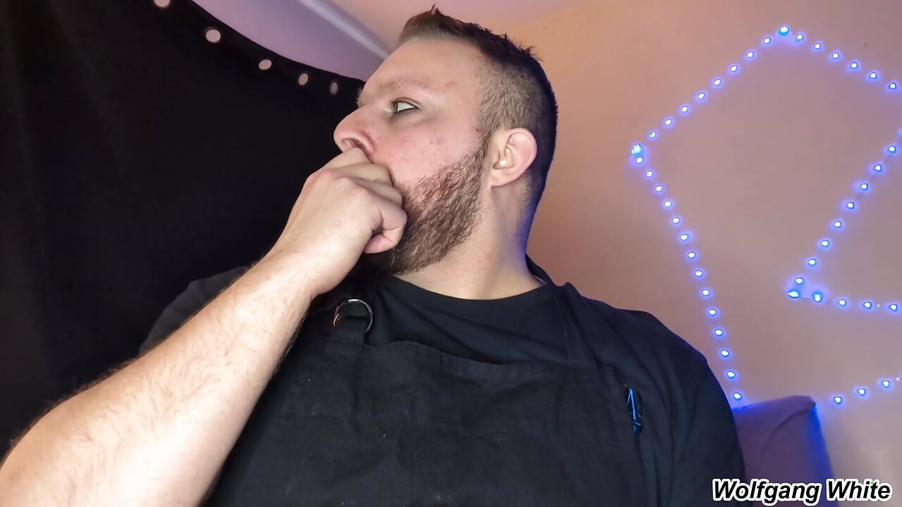 Kinky Barista Cums In Your Coffee Mug - POV Solo Male Roleplay - Wolfgang White