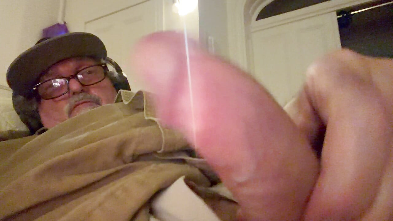 Grandpa is  insatiable