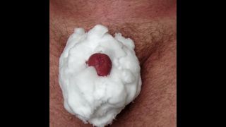 Snow masturbace