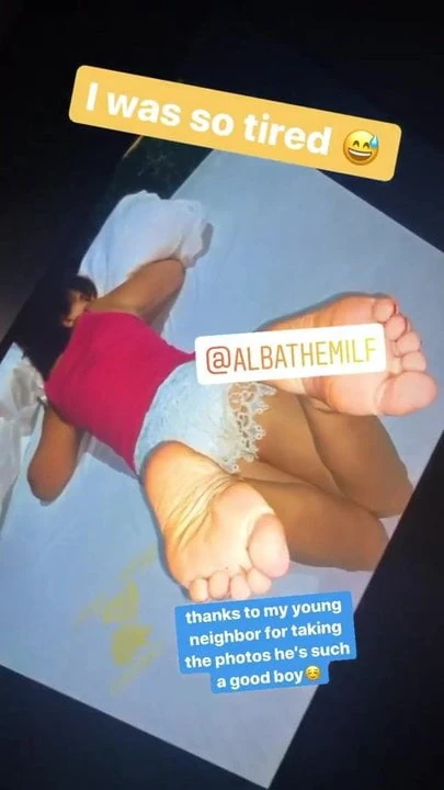 Alba mature content soon