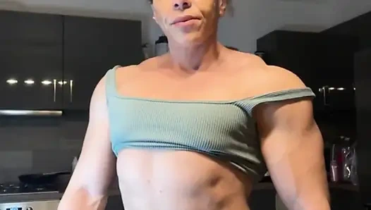 Muscular love erupts in unforgiving ecstsy