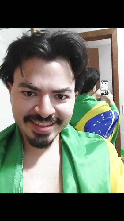Brazilian sissy twink femboy
