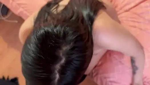 The Day I Was Home Alone with My Stepsister and We Shot Our First Amateur Porn Video