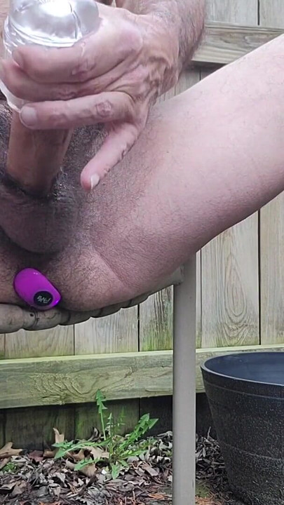 Outside Cumming on My Feet in New Sandals | Clip 1