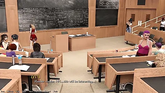 Kontolku dik 4 - mahasiswi rambut pirang ini ngentot kontolku habis-habisan sampai dia crot banyak banget