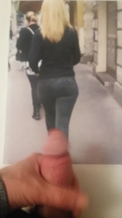 big ass in jeans cumtribute love that