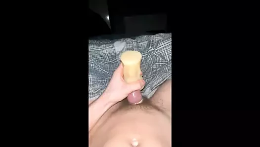Okşayarak büyük çük ile seks oyuncak kadar orgazm (cep kedi)