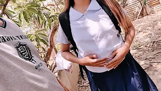 18 YEAR STUDENT MEET THE JANITOR AT THE FARM
