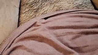 My Wife's Fat Pussy Squirts With My Big Cock as I Deep Penetrate Her