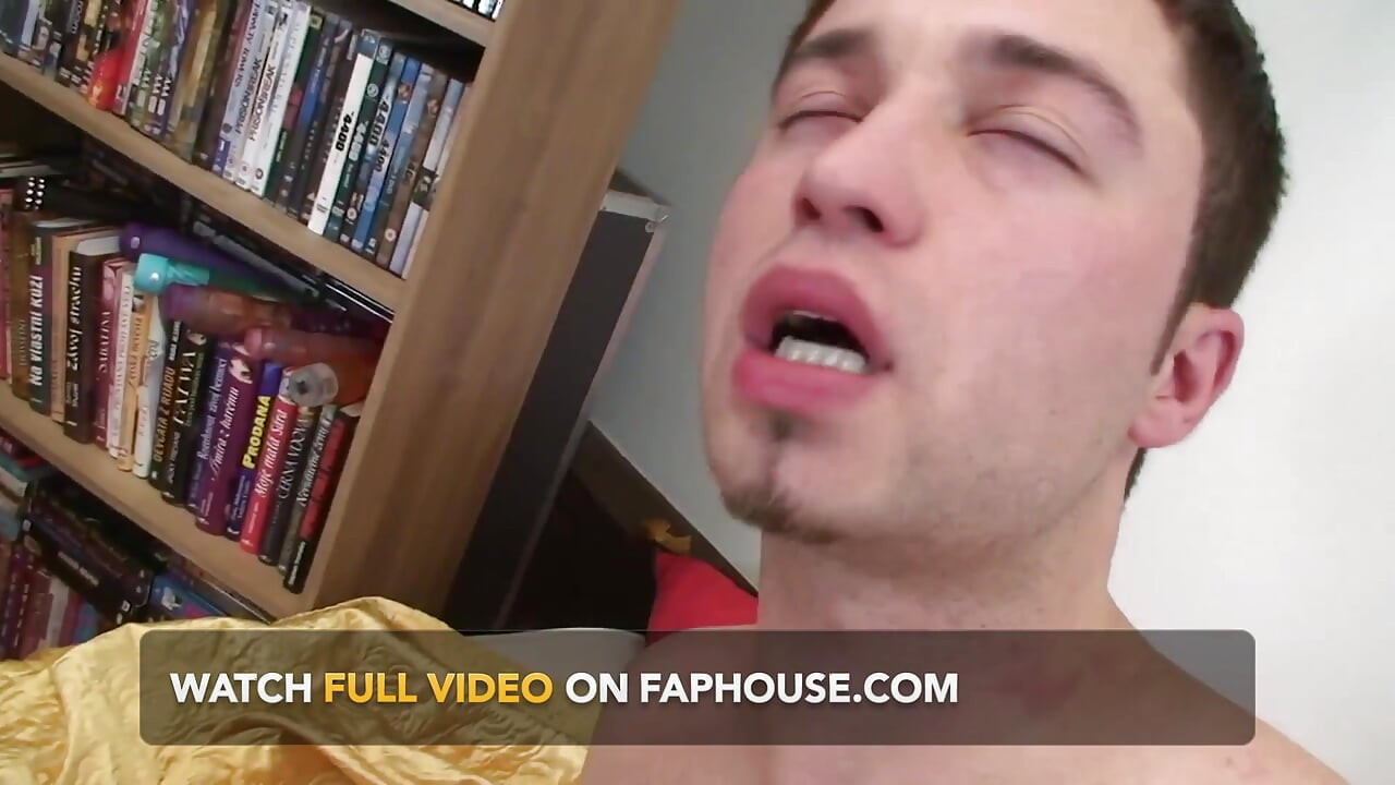 I get my wet ass fucked with a dildo by a very hot sexy slut with small tits and hot shaved pussy