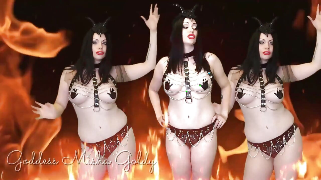 Zdobądź swój ostatni orgazm i odsuń się dla swojego demona! Executrix-fantasy JOI